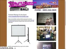Sites similar to rentallcdprojectorbali.com