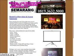Sites similar to rentallcdproyektorsemarang.com