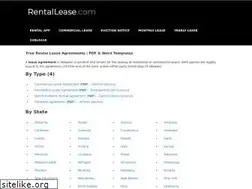 Sites similar to rentallease.com