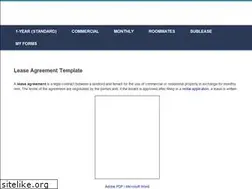 Sites similar to rentalleaseagreements.com