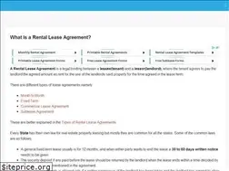 Sites similar to rentalleasepdf.com