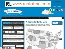 Sites similar to rentallimo.com