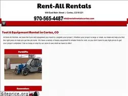 Sites similar to rentallrentalscortez.com