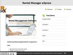 Sites similar to rentalmanagerexpress.com