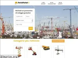 Sites similar to rentalmarket.it