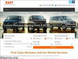 Sites similar to rentalminivansturkey.com