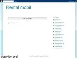 Sites similar to rentalmobil-ku.blogspot.com