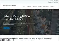 Sites similar to rentalmobilbali.net