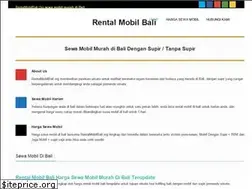 Sites similar to rentalmobilbali.org