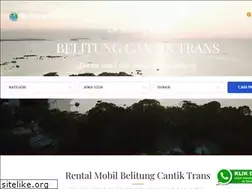 Sites similar to rentalmobilbelitung.net
