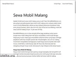 Sites similar to rentalmobilharian.com