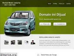 Sites similar to rentalmobiljakarta.com