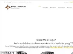 Sites similar to rentalmobiljogja.com