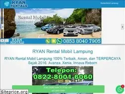 Sites similar to rentalmobillampungterbaik.com