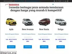 Sites similar to rentalmobilmurahbatam.com