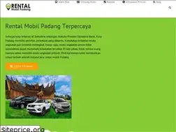 Sites similar to rentalmobilpadang.co.id