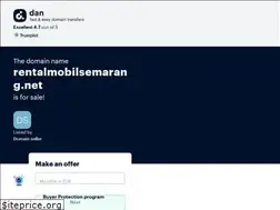 Sites similar to rentalmobilsemarang.net