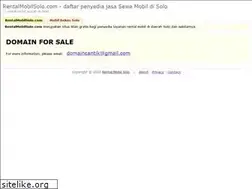 Sites similar to rentalmobilsolo.com