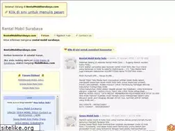 Sites similar to rentalmobilsurabaya.com