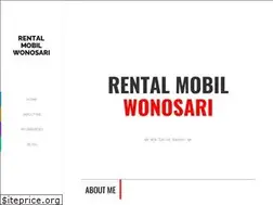 Sites similar to rentalmobilwonosari.com