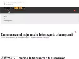 Sites similar to rentalmotobarcelona.com