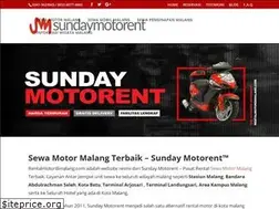 Sites similar to rentalmotordimalang.com