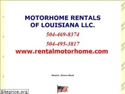 Sites similar to rentalmotorhome.com