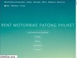 Sites similar to rentalmotorpatong.com