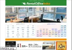 Sites similar to rentaloffice.jp