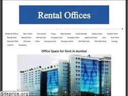 Sites similar to rentaloffices.in
