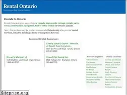 Sites similar to rentalontario.ca