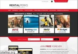 Sites similar to rentalperks.com