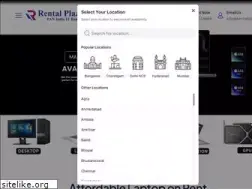 Sites similar to rentalplaza.in