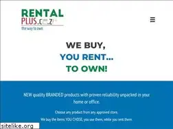 Sites similar to rentalplus.co.za