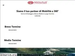 Sites similar to rentalplus.it
