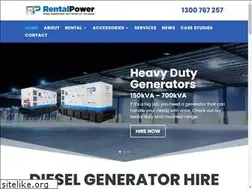 Sites similar to rentalpower.com.au