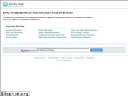 Sites similar to rentalproperties.io