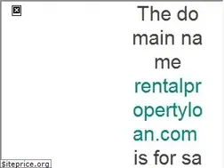 Sites similar to rentalpropertyloan.com