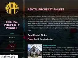 Sites similar to rentalpropertyphuket.com