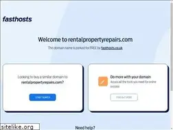 Sites similar to rentalpropertyrepairs.com