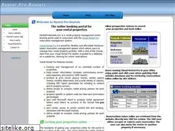 Sites similar to rentalprorentals.com