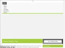 Sites similar to rentalrealtyar.com