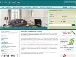 Sites similar to rentals-london.co.uk