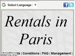 Sites similar to rentals-paris.com
