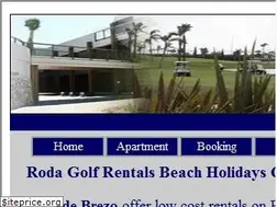 Sites similar to rentals-rodagolf.co.uk