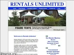 Sites similar to rentals-unlimited.com