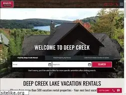Sites similar to rentals.deepcreek.com