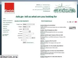 Sites similar to rentals.ge