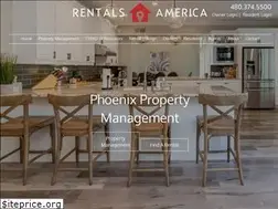 Sites similar to rentalsamericaphoenix.com