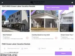 Sites similar to rentalsbyowneratoceanlakes.com